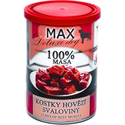 Sokol Falco Max Deluxe Dog Adult kostky hovězí svaloviny 400 g