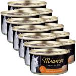 Miamor Консерва Miamor Filet тонзик и пъдпъдъчи яйца 12 x 100 г