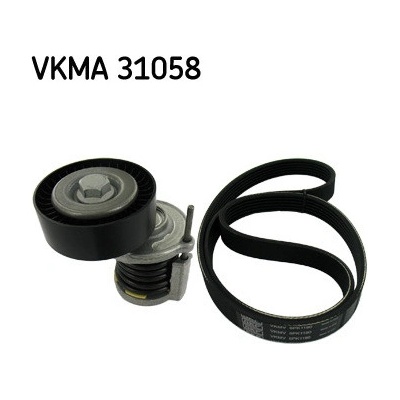 Sada žebrovaných klínových řemenů SKF VKMA 31058 – Zboží Mobilmania