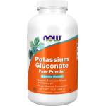 NOW NOW Potassium Gluconate Pure Powder, 454 Grams - fitnesdobavki - 40,00 лв