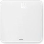 Brabantia Електронен кантар Brabantia ReNew 1003496, До 180 кг, LCD дисплей, Противоплъзгаща основа, Бял (1003496)