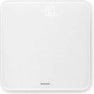 Brabantia Електронен кантар Brabantia ReNew 1003496, До 180 кг, LCD дисплей, Противоплъзгаща основа, Бял (1003496)