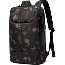 BANGE Business s USB + zámok Parcual 23l Camo