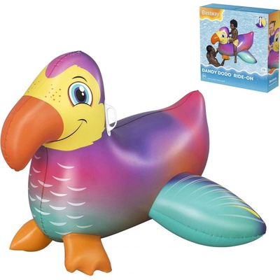 Bestway Nafukovací zvířátko Tukan Deny 127 x 112 x 89 cm