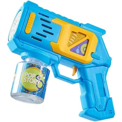bHome Automatická pistole na bubliny modrá s náplní