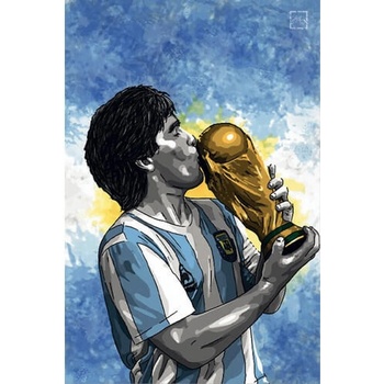 Ceduľa Maradonna