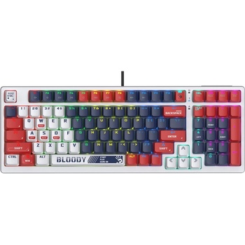 A4Tech Bloody S98 Sports Navy Red Switch (A4TKLA47390)