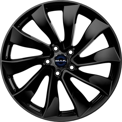 MAK SOLAR 8.5x19 5x114.3 ET38 gloss black