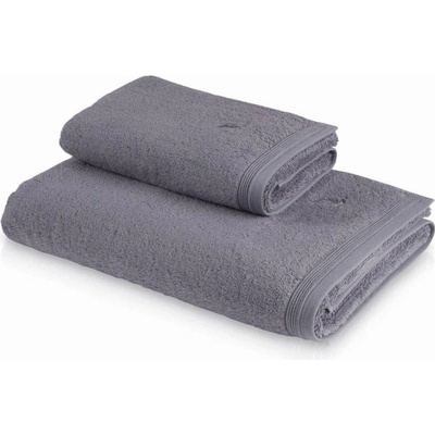 Möve SUPERWUSCHEL froté uterák 60x110 cm sivá