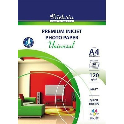 VICTORIA A4, 120g, 50 listov