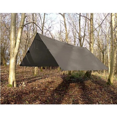 DD Hammocks Tarp 350 x 350 cm Coyote brown