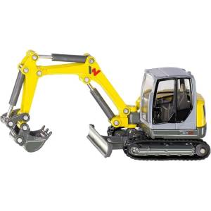 SIKU Детски багер Siku - Wacker Neusin ET65 (3559) - ozone