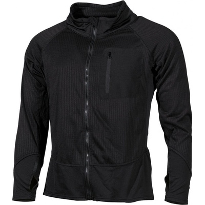 Tričko MFH tactical Thermofleece čierne