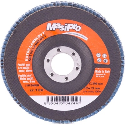 Lobster Kotouč lamelový 125 mm 120 104744