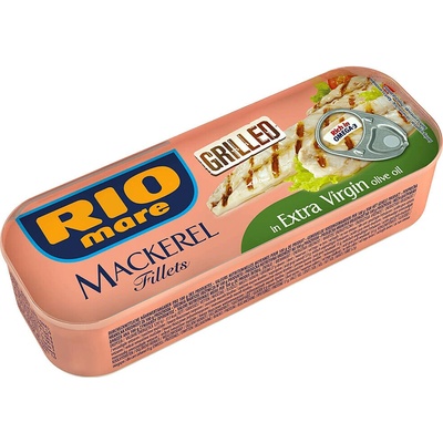 Rio Mare Grilované filety z makrely v extra panenskom oleji 120 g