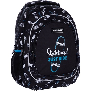 Head Ученическа раница Hea - Just Ride, 3 ципа (AS502022128)