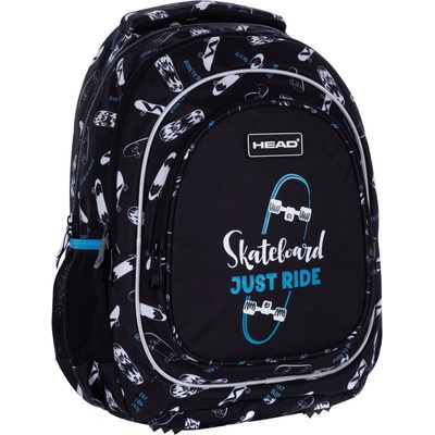 HEAD Ученическа раница Head - Just Ride, 3 ципа (AS502022128)