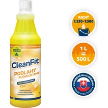 Cleanfit ultrakoncentrát Podlahy s leskom 1 l