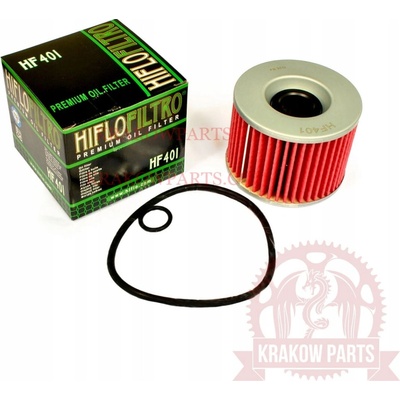 Hiflofiltro Olejový filtr HF401 | Zboží Auto