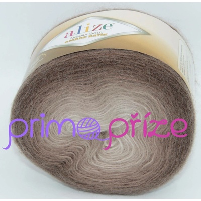 ALIZE Angora Gold Ombre Batik 7243