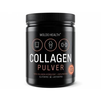 WoldoHealth Čistý kolagen hovězí 500 g
