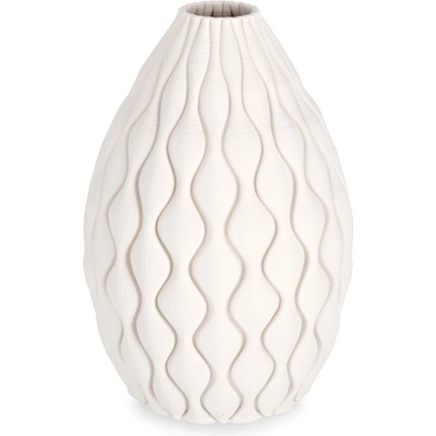 Bizzotto ДЕКОРАТИВНА ВАЗА kylo 28cm БЕЖОВА (0501665)