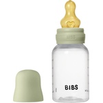 BIBS Бебешка бутилка РР с аксесоари Bibs - Sage, каучук, 150 ml (5016250) - baby
