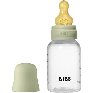 BIBS Бебешка бутилка РР с аксесоари Bibs - Sage, каучук, 150 ml (5016250) - baby