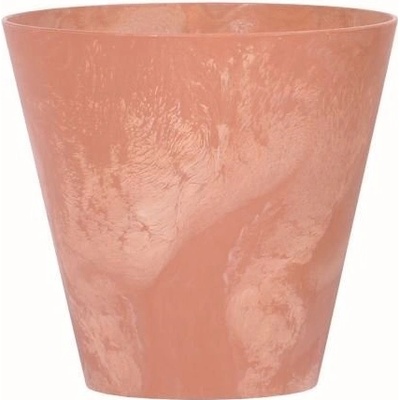 TMX Květináč TUBUS BETON EFFECT terakota 30 cm