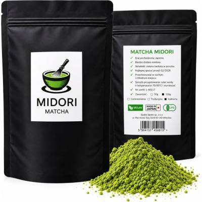 MIDORI matcha 100 g