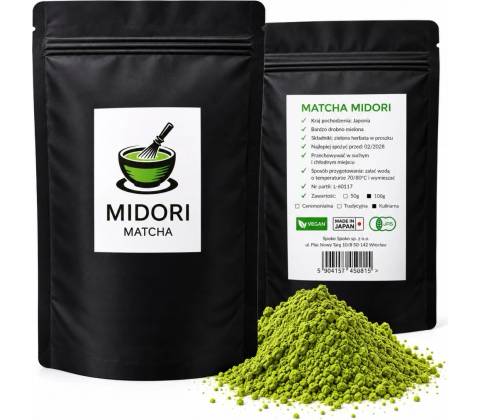 MIDORI matcha 100 g