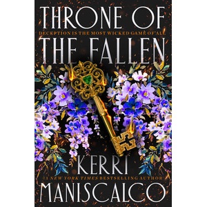 Throne of the Fallen | MANISCALCO KERRI (ISBN: 9780316557290)