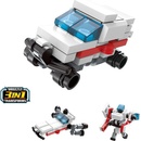 Qman Trans Collector 3in1 2104- 9 Záchranářské auto "Jeep" 3v1