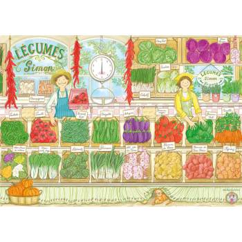 Magnolia - Puzzle Simon's Greengrocer - 1 000 piese