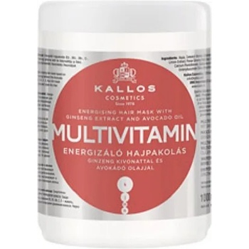 Kallos Multivitamin Енергизираща маска за коса 1000 мл