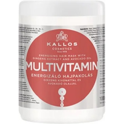 Kallos Multivitamin Енергизираща маска за коса 1000 мл