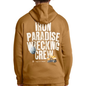 Under Armour Pjt Rck Icon Flc Hdy-YLW