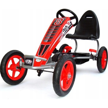 Joko Motokára s nafukovacími kolesami F8 1 s voľnobehom