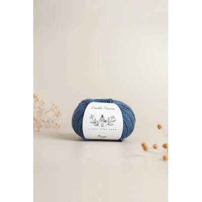 Příze Along avec Anna Double Merino Orage 50 g