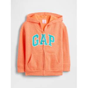 GAP Бебешки суитшърт с логото на GAP GAP | Oranzhev | Момчешки | 6-12 месеца