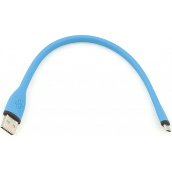 TB Touch AKTBXKU2SIBA25N Micro USB-B to USB-A, M/M, 25cm, modrý