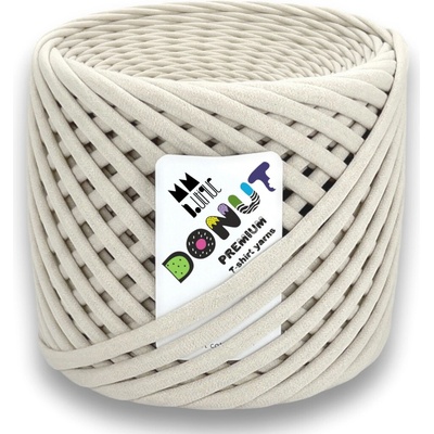 Špagáty MMboutique DONUT 5-7 mm/105 m Bone