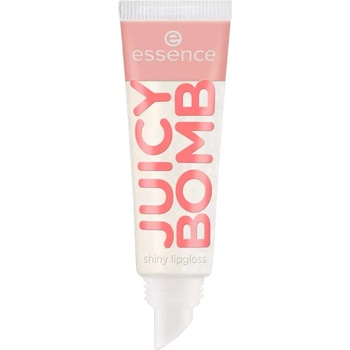 essence Гланц за устни с блясък Juicy Bomb, 101 Lovely Litchi, 10 ml