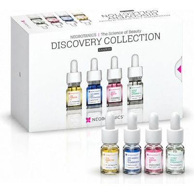 Neobotanics Discovery Set Skin Serum sada pleťových sér 4×4,5 ml