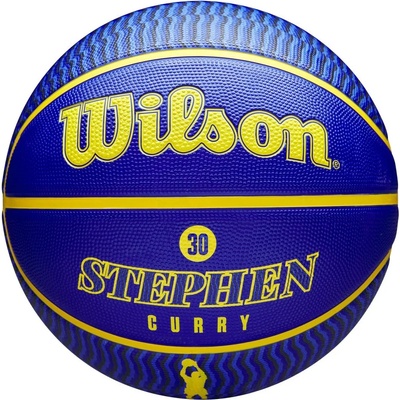 Wilson Топка Wilson NBA PLAYER ICON OUTDOOR BSKT CURRY wz4006101xb Размер 7