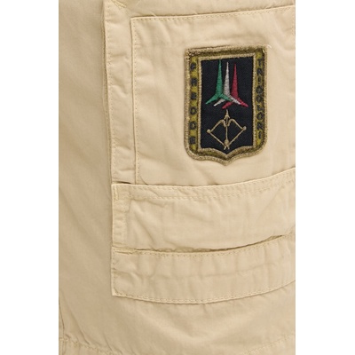 Aeronautica Militare къс панталон мъжки от памук (BE0041UCT01122)