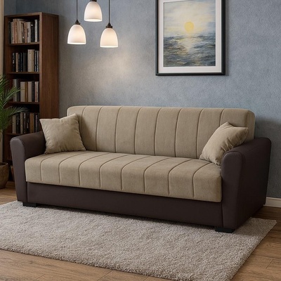 Диван Loft кафяв