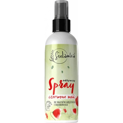Sielanka Czerwone Maki výživný sprej na kučeravé a vlnité vlasy, 200 ml