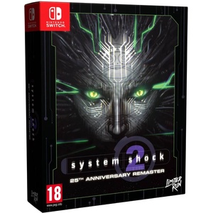 Nightdive Studios System Shock 2 25th Anniversary Remaster [Big Box Edition] (Switch)