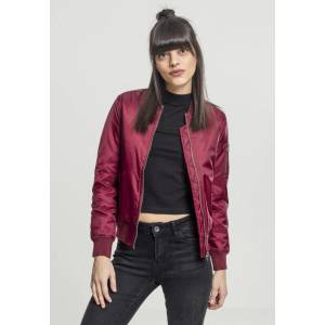 Urban Classics Дамско яке в червено от Urban Classics Ladies Basic Bomber MODEL340 SALE - , размер S